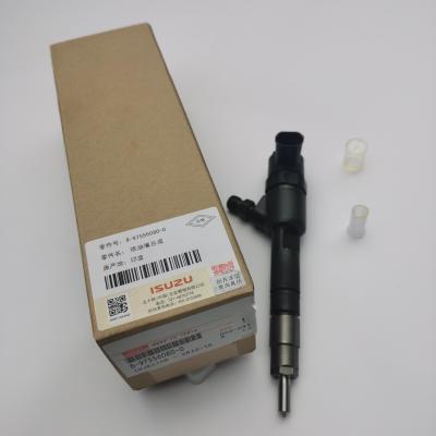 China Original Construction Machinery Engine Parts 8-97556080-0 Diesel Fuel Injector for sale