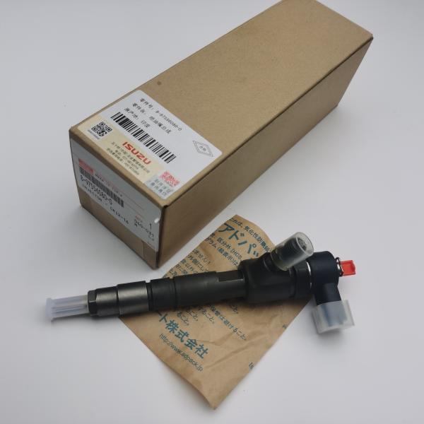 Quality Original Diesel Engine Injector Construction Machinery Parts 8-97556080-0 For SY75 for sale