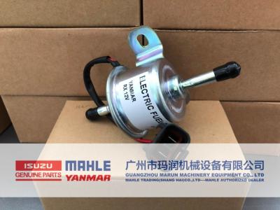 중국 129612-52100 119225-52102 이수즈 엔진 부품 양마르 전기 연료 펌프 24V 12V 판매용