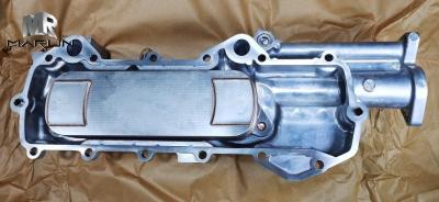 China Oil Cooler Mitsubishi Engine Spare Parts Me224389-F For Fuso 4m502 for sale