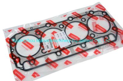 China Construction Machine Yanmar Engine Parts Cylinder Head Gasket 129906-01350 for sale