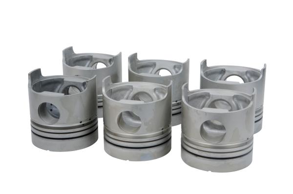 Quality Mahle Diesel Engine Spare Parts , Engine Piston For 4BD1 6BD1T EX120 EX200 SH220 for sale
