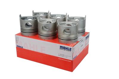 China Mahle Repuestos para motores diesel, pistones para motores 4BD1 6BD1T EX120 EX200 SH220 en venta