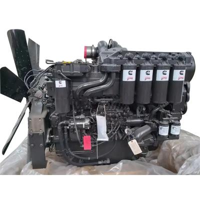 China Qst30 Cummins Engine Assembly , Cummins Engine Parts For Loader Bulldozer for sale