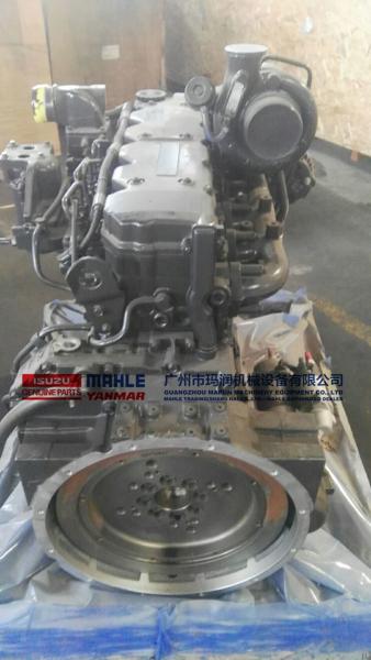 Quality Excavator Diesel Engine Assembly For Cummins Qsb6.7 Spare Parts for sale