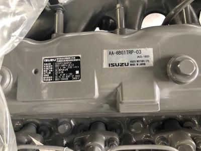 China Isuzu Diesel Engine Assy High Performance Parts 6BG1 113KW For ZX240 ZX270 for sale