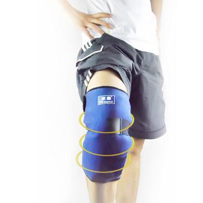 China Running Elastic Knee Compression Bandage Wraps Seniors Knee Support Bandage For Arthritis for sale