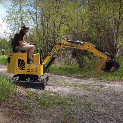China Changchai Engine Crawler Mini Excavator Travel Speed 2.5km/H Tracked Small Digger for sale