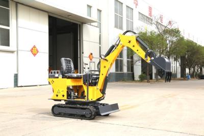 China 0.8t Elevator-Accessible Crawler Mini Excavator For Construction for sale
