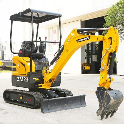China Mini Excavator Hydraulic Imported HydraulicTrack Rubber Track Backhoe Excavators for sale