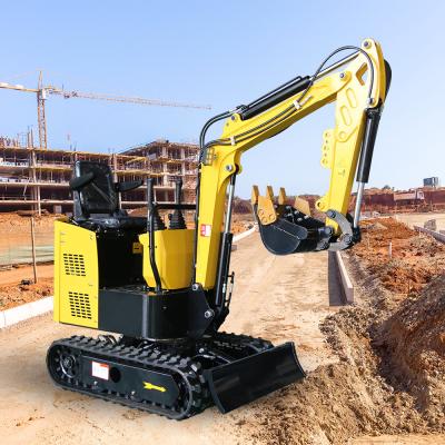 China Rubber Track Excavator Micro Bagger 1 1.8 2 3 Ton Electric Mini Excavator for sale