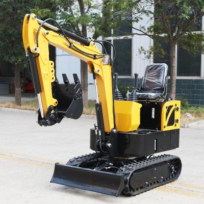 China Excavator Machine electric Hydraulic Small Micro Crawler Bagger Digger Mini Excavators for sale