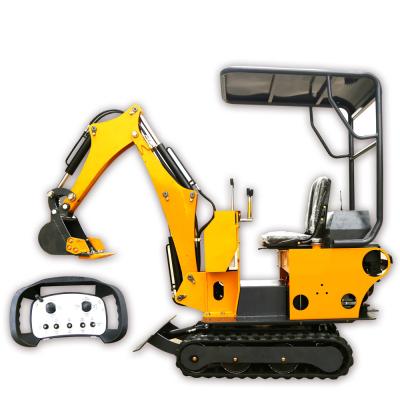 China Rc 0.8 ton 1 ton 1.8 ton 2 ton 3 ton Excavator Diesel Electric Hydraulic Digger for sale