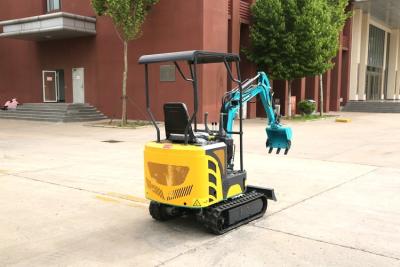 China CE EPA Approved Mini Hydraulic Compact Excavator 1.7 Ton Micro Digger for sale