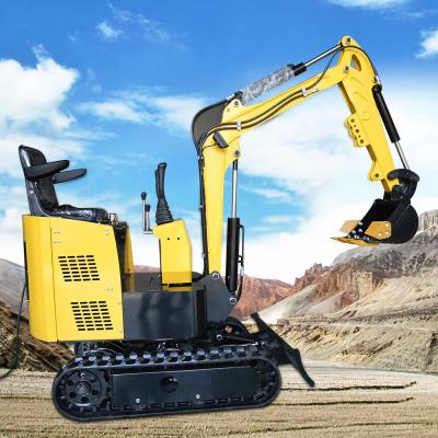 China 1 Ton Electric Mini Excavators Crawler Small Digger Support Customized Hydraulic Excavator Machine for sale