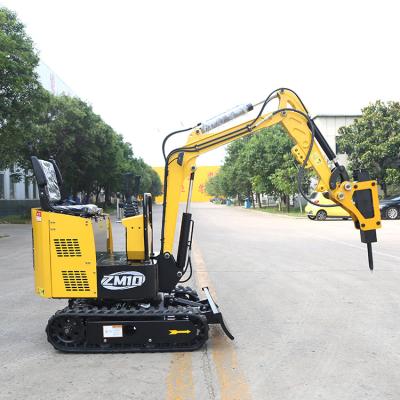 China Electric Engine Small Digger Road Construction Lithium Crawler Mini Excavator With Cab for sale