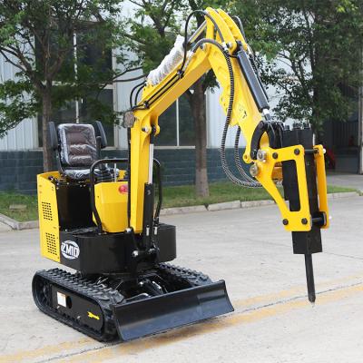 China Greenhouse Small Digger Electric Mini Excavators Home Excavation Machine With Cab for sale