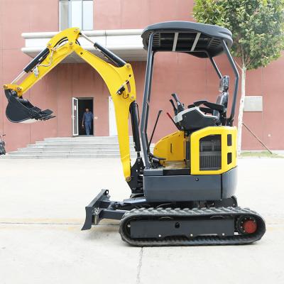 Chine construction Mini Excavator Equipment de la vie de 2T Mini Excavator Digging Machines Long à vendre