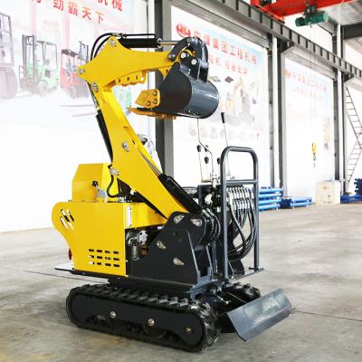 Chine Voie télescopique Mini Crawler Excavator 850kg Mini Excavation Equipment à vendre