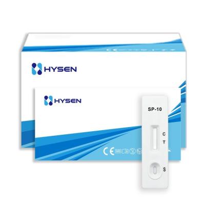 China Kit de ensaio de concentração de espermatozoides Formatos de cassete para a segurança da fertilidade masculina Padrão de segurança Nenhum à venda