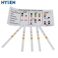 Quality OEM Acceptance Guaranteed URS-101 Urinalysis Reagent Strips with High Reliabilit for sale