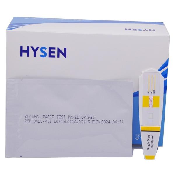 Quality Rapid Test Kit for Alcohol in Urine CE Certified Dry Chemistry Vitro Diagnostic for sale