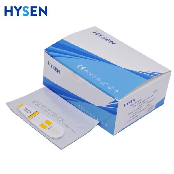 Quality Rapid Test Kit for Alcohol in Urine CE Certified Dry Chemistry Vitro Diagnostic for sale