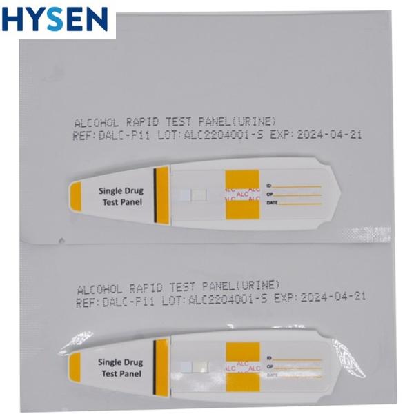 Quality Rapid Test Kit for Alcohol in Urine CE Certified Dry Chemistry Vitro Diagnostic for sale