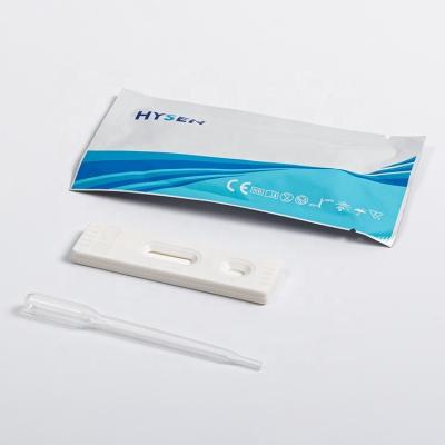 China Obtenga resultados precisos con las tiras de prueba de ovulación Hysen Lh Fuente de alimentación manual en venta