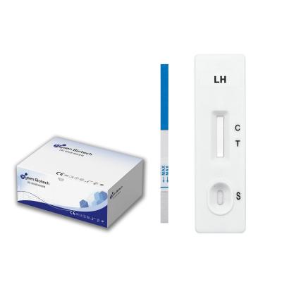 China Kit de teste rápido de ovulação de LH certificado pelo CE para previsão rápida e conveniente da ovulação à venda