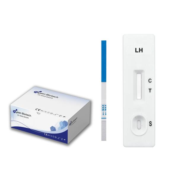 Quality CE Certified LH Ovulation Rapid Test Kit for Fast and Convenient Ovulation Prediction for sale
