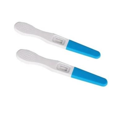 China Convenient Pregnancy Test Hysen HCG-111 OEM ODM Test De Grossesse Hcg Midstream Strip for sale