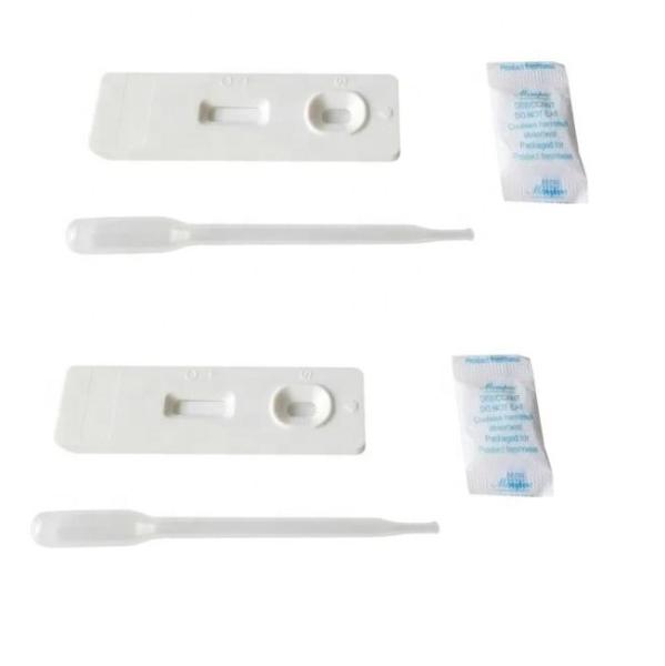 Quality Convenient Pregnancy Test Hysen HCG-111 OEM ODM Test De Grossesse Hcg Midstream for sale