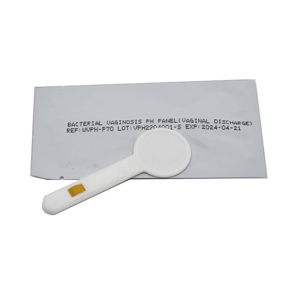 Quality Storage 2 to 30 Centigrade CE Certified Medical Device BV Vaginal PH Test Strips for sale