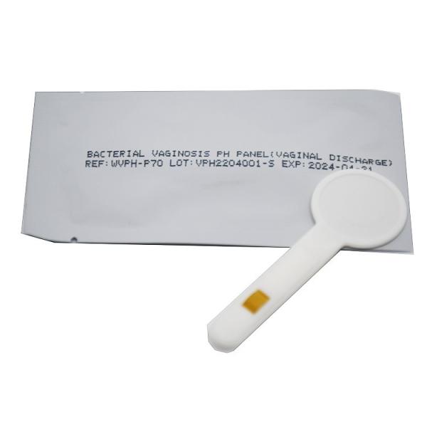 Quality Storage 2 to 30 Centigrade CE Certified Medical Device BV Vaginal PH Test Strips for sale