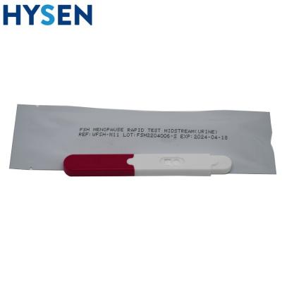 China Urine Specimen Menopause Rapid Test Midstream for Early Detection and Monitoring for sale