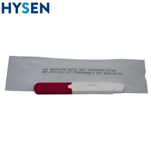 Quality Urine Specimen Menopause Rapid Test Midstream for Early Detection and Monitoring for sale