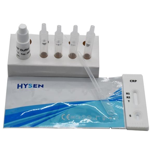 Quality Accurate Detection Kit for C-Reactive Protein Quantitative Rapid CRP Test and for sale