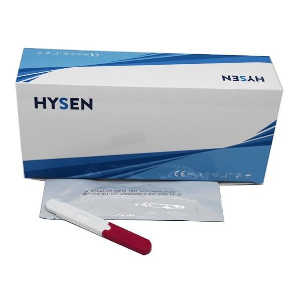 Quality CE ISO Certified High Specificity Self Check Women Lh Ovulation Test Kit for for sale