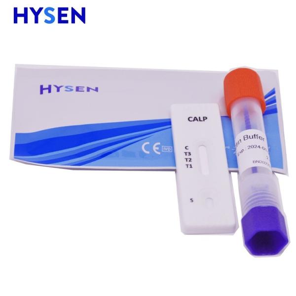 Quality Highly Sensitive Colloidal Gold Calprotectin Rapid Test for Feces Sample at Home for sale