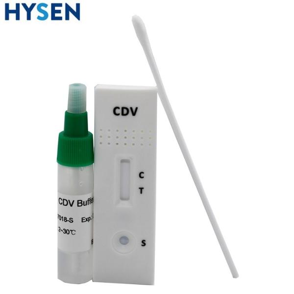 Quality Diagnosis Injection One Step CDV Ag Rapid Test Kit for Canine Distemper in for sale