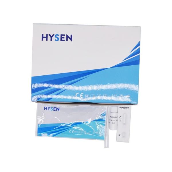 Quality Online Technical Support One Step Myoglobin Rapid Diagnostic Kit for Cardiac for sale