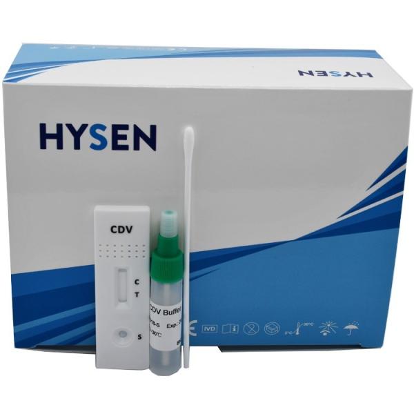 Quality Highly Accurate Pet Rapid Diagnostic Canine Parvovirus Test Kit Must-Have for for sale