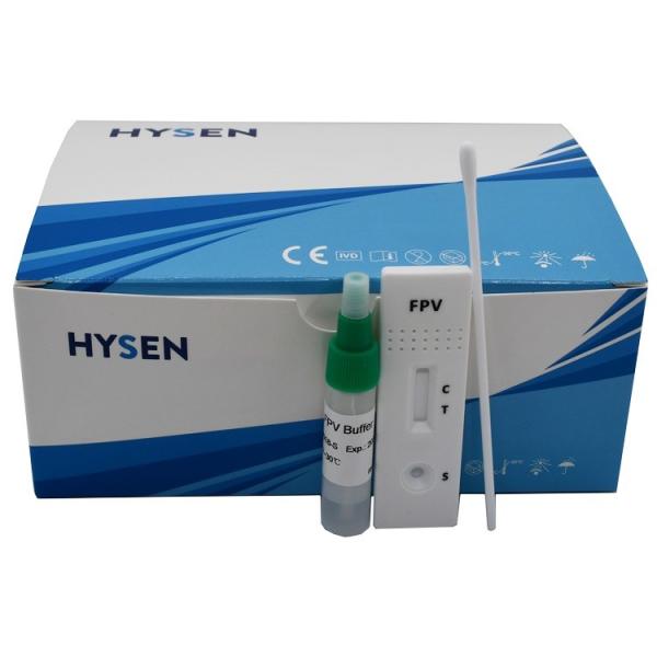 Quality Midstream Veterinary Rapid Test for Feline Fpv Pet Disease Detection and for sale
