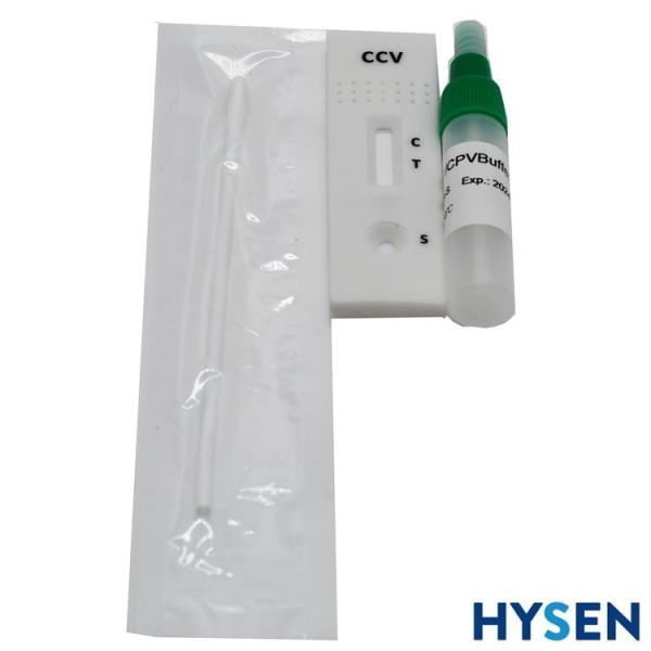 Quality Accurate and Affordable CCV Canine Test Kit for Veterinary Diagnosis Feces for sale