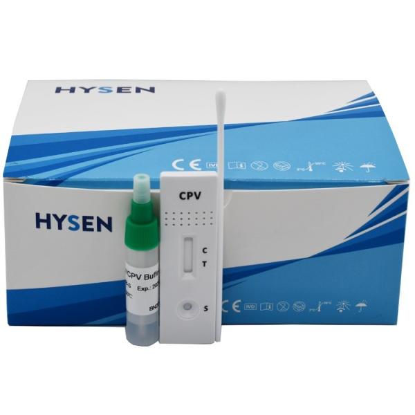 Quality High Accuracy Quick Diagnosis Canine Parvovirus Antibody Rapid Test Cpv Kit for Home for sale