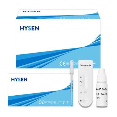 China Home VD Rapid Test Kit CE Certified IVD Reagent for Quantitative Vitamin D Testing for sale