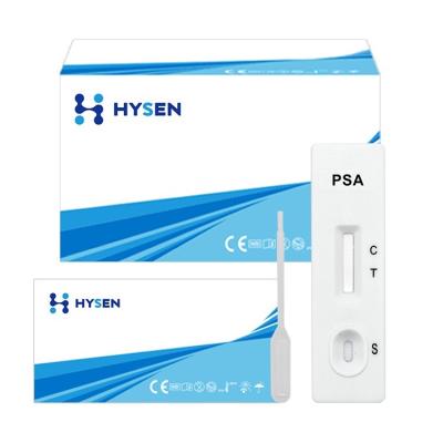 China Fuente de alimentación manual Kit de prueba rápida de antigeno PSA específico de próstata para instalaciones médicas en venta