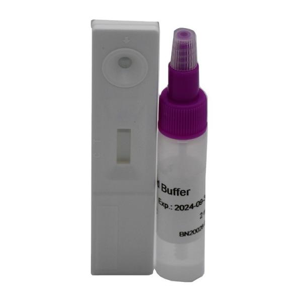 Quality Plastic Products Salmonella Ag Test Antigen Rapid Test Kit with CE ISO for sale