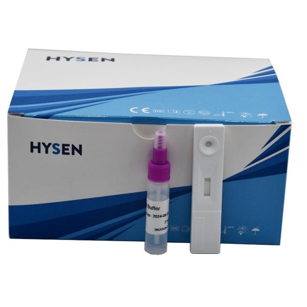 Quality Plastic Products Salmonella Ag Test Antigen Rapid Test Kit with CE ISO for sale